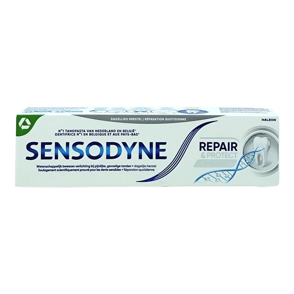 Igienă orală - Pasta de Dinti, Sensodyne, 75 ml Repair Protect Whitening