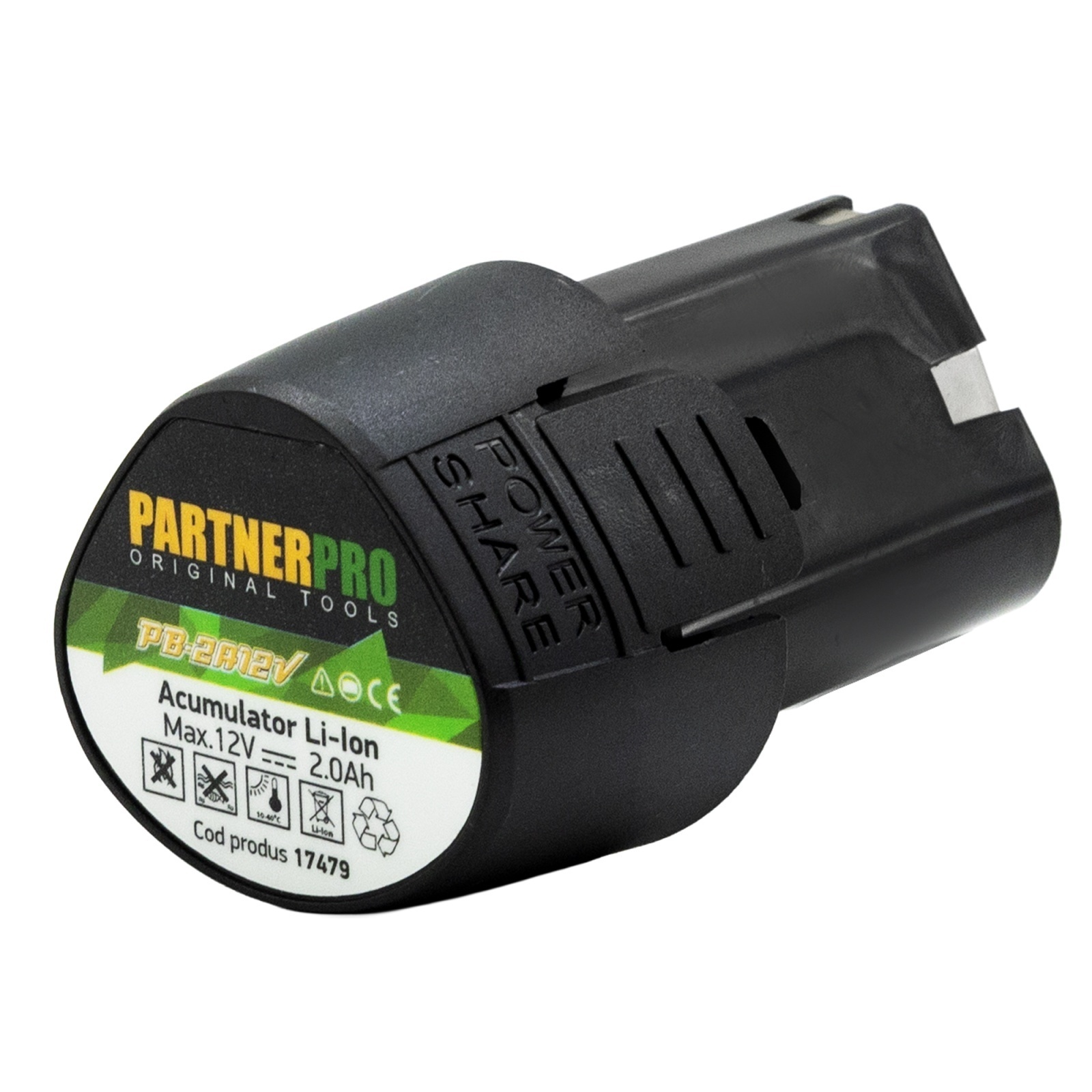 Consumabile, piese și accesorii - PB-2A12V Acumulator 12V / 2Ah PARTNERPRO