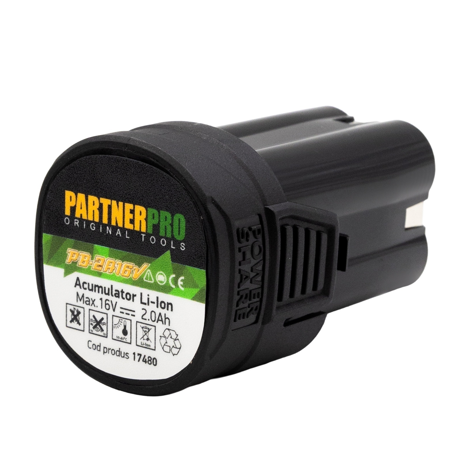 Consumabile, piese și accesorii - PB-2A16V Acumulator 16V / 2Ah PARTNERPRO