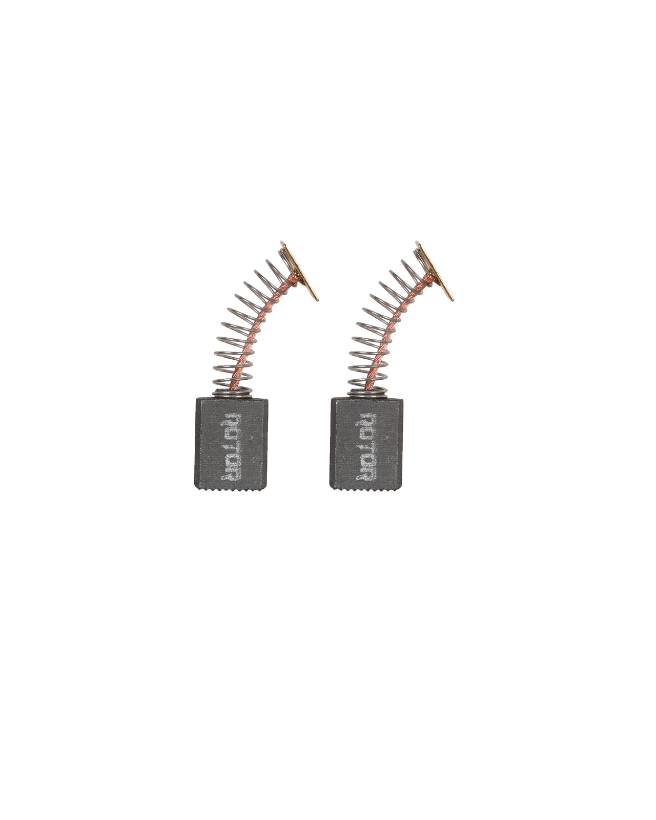Consumabile, piese și accesorii - Perii de carbune ROTOR 15B pentru mixer, 6.5 x 11 x 14 mm, set 2 bucati