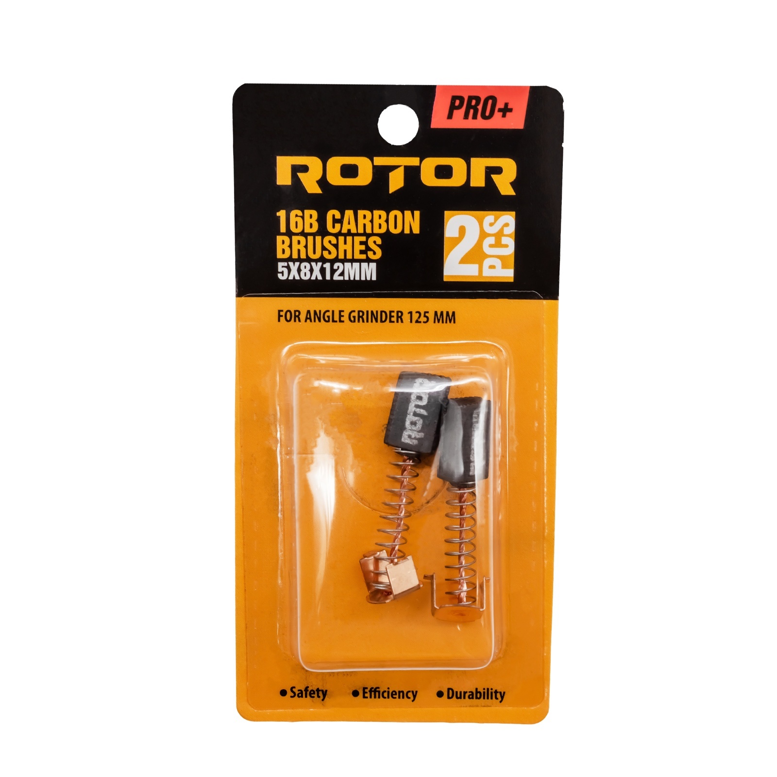 Perii de carbune ROTOR 16B pentru flex 125, 5 x 8 x 12 mm, set 2 bucati [2]