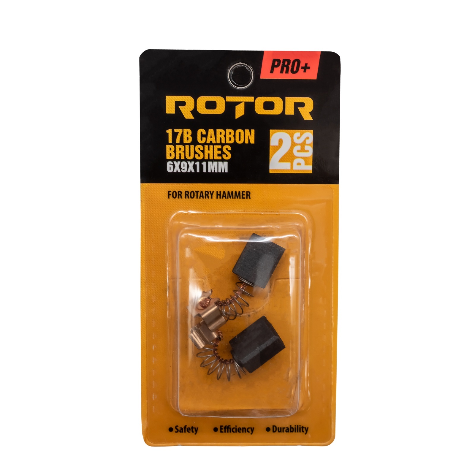 Perii de carbune ROTOR 17B pentru rotopercutor, 6 x 9 x 11 mm, set 2 bucati [2]