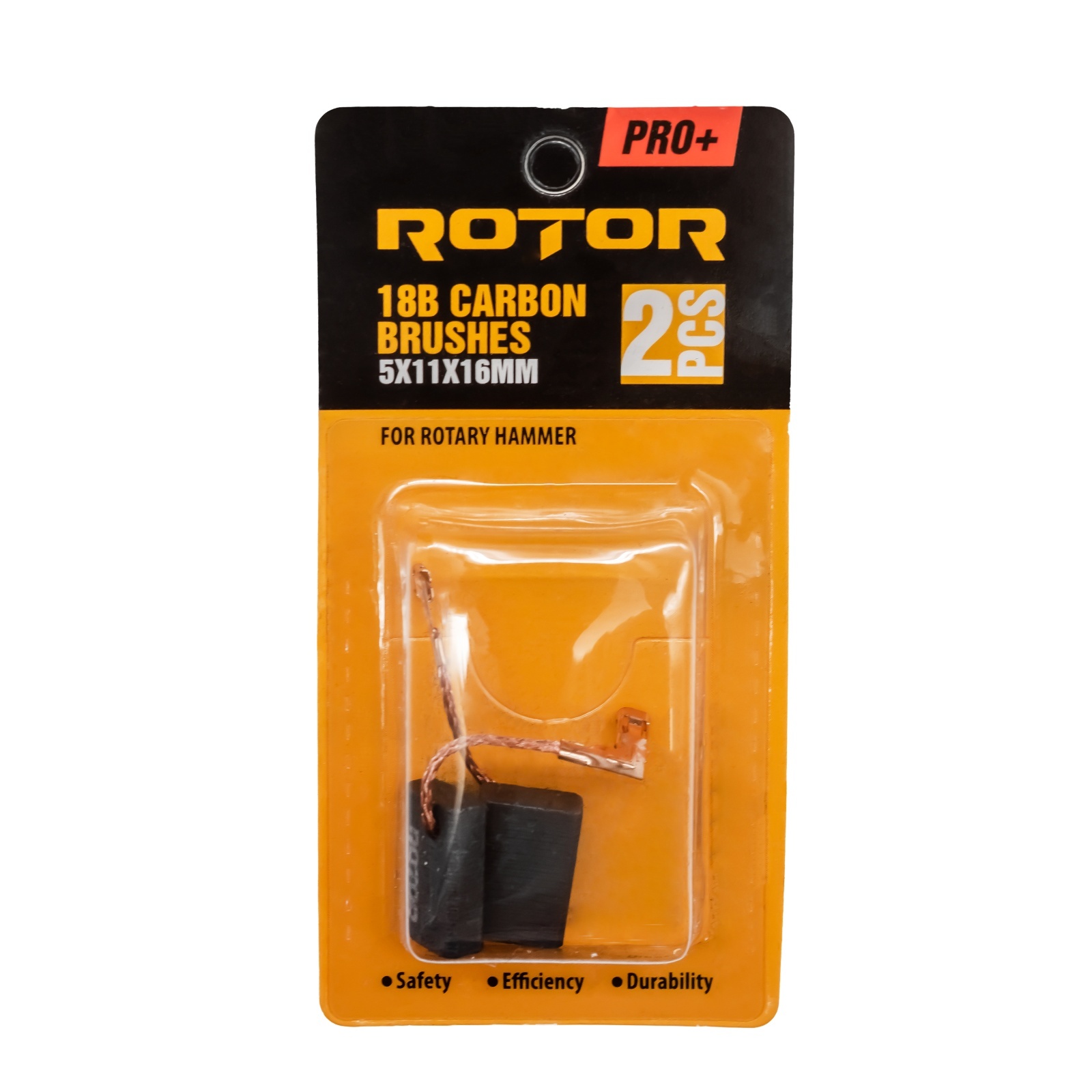 Perii de carbune ROTOR 18B pentru rotopercutor, 5 x 11 x 16 mm, set 2 bucati [2]
