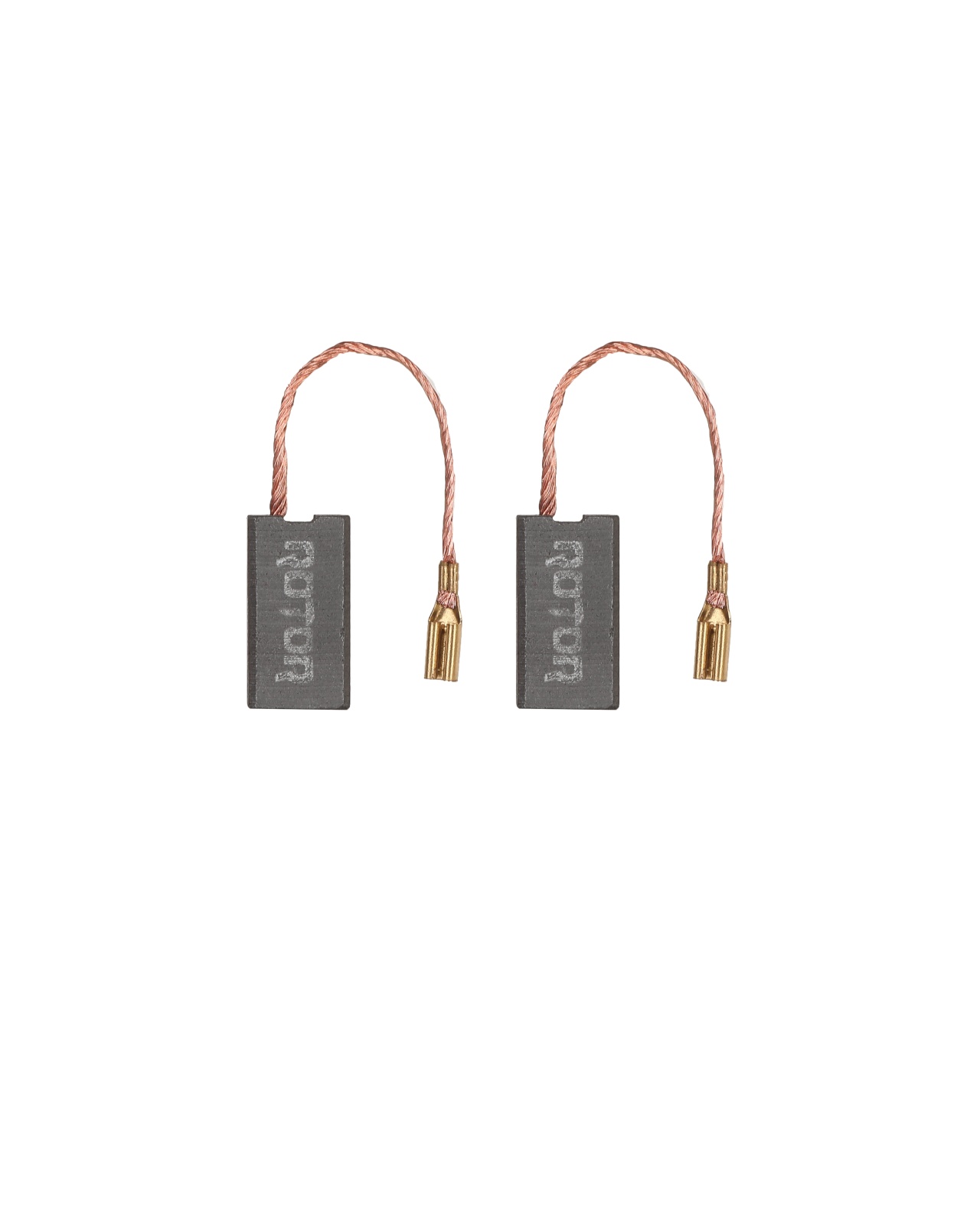 Consumabile, piese și accesorii - Perii de carbune ROTOR 25B pentru bormasina, 6 x 11 x 20.5 mm, set 2 bucati