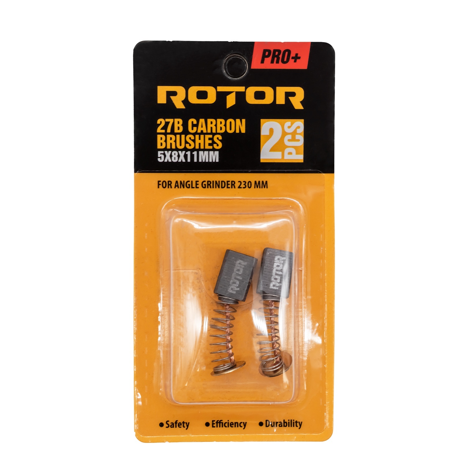 Perii de carbune ROTOR 27B pentru flex 230, 5 x 8 x 11 mm, set 2 bucati [1]