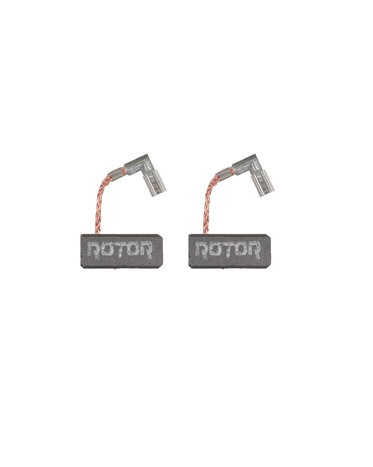 Consumabile, piese și accesorii - Perii de carbune ROTOR 2B pentru rotopercutor, 5 x 8 x 19 mm, set 2 bucati