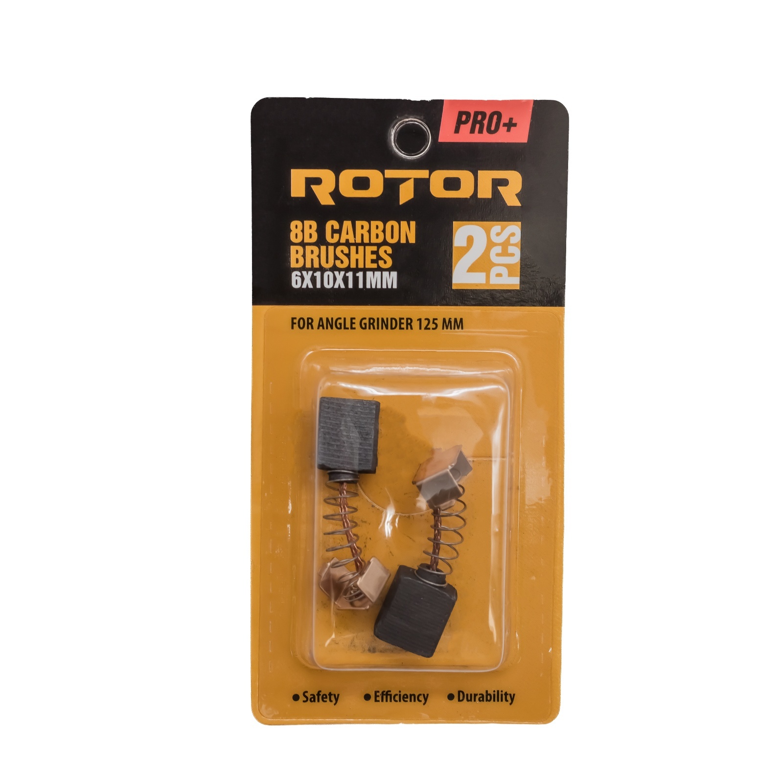Perii de carbune ROTOR 8B pentru flex 125, 6 x 10 x 11 mm, set 2 bucati [2]