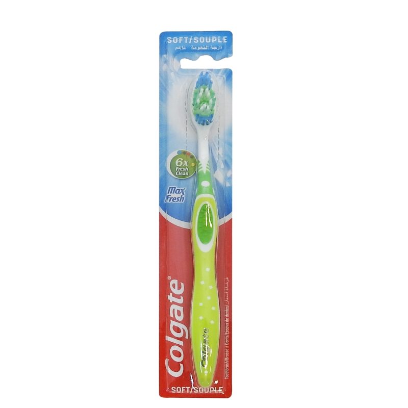 Igienă orală - Periuta de Dinti, Colgate, Max Fresh Soft