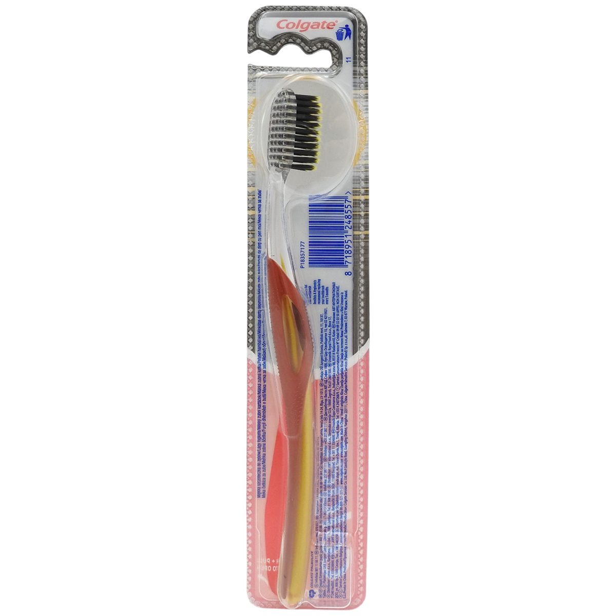 Igienă orală - Periuta de Dinti, Colgate, Slim Soft Gold Charcoal