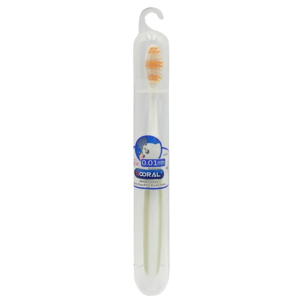 Igienă orală - Periuta de Dinti, Gooral, Soft 0.01 88032 cu Toc Wei
