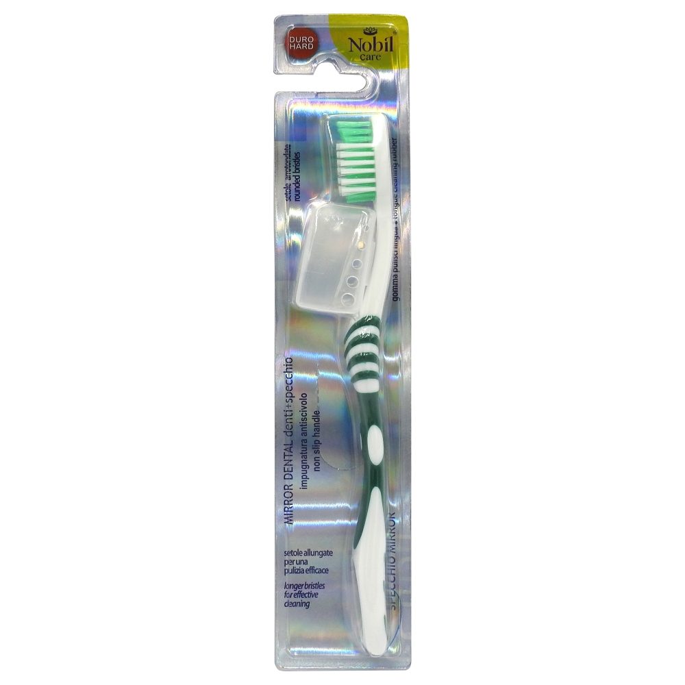 Igienă orală - Periuta de Dinti, Nobil Care, Capac Mirror Hard
