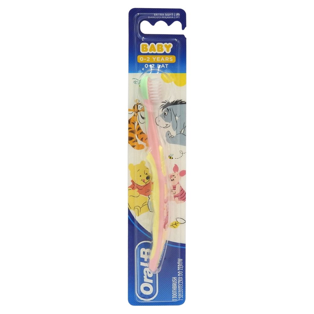 Îngrijire personală și cosmetice - Periuta de Dinti, Oral B, Baby 0-2 Ani Extra Soft