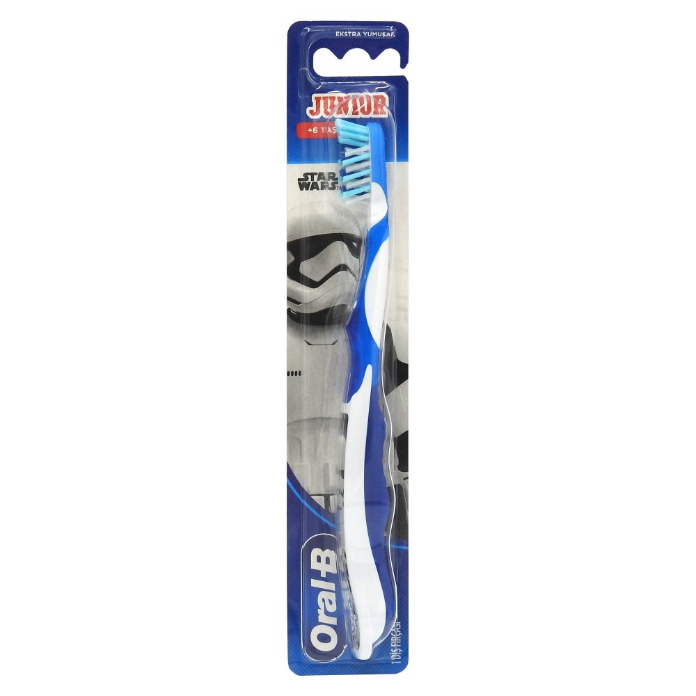 Igienă orală - Periuta de Dinti, Oral B, Junior 6-12 Ani Star Wars