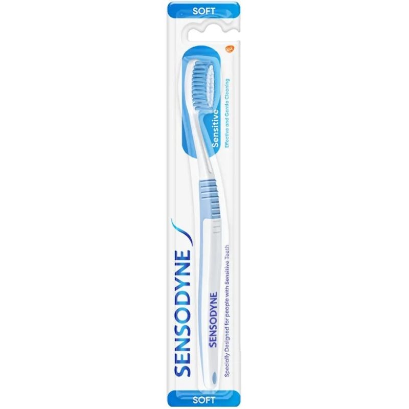 Igienă orală - Periuta de Dinti, Sensodyne, Sensitive Soft