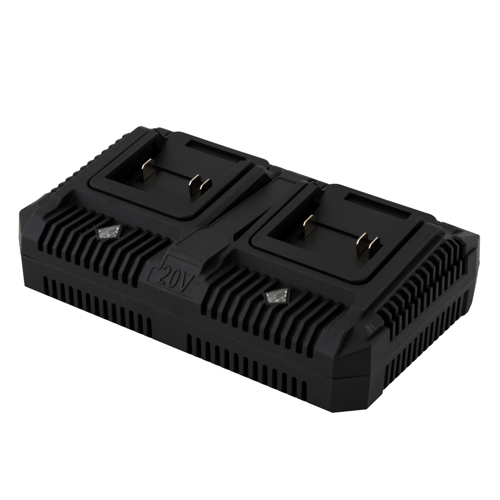 Consumabile, piese și accesorii - PPC-2-4A Incarcator Dublu 20V+20V, 4A+4A PARTNERPRO