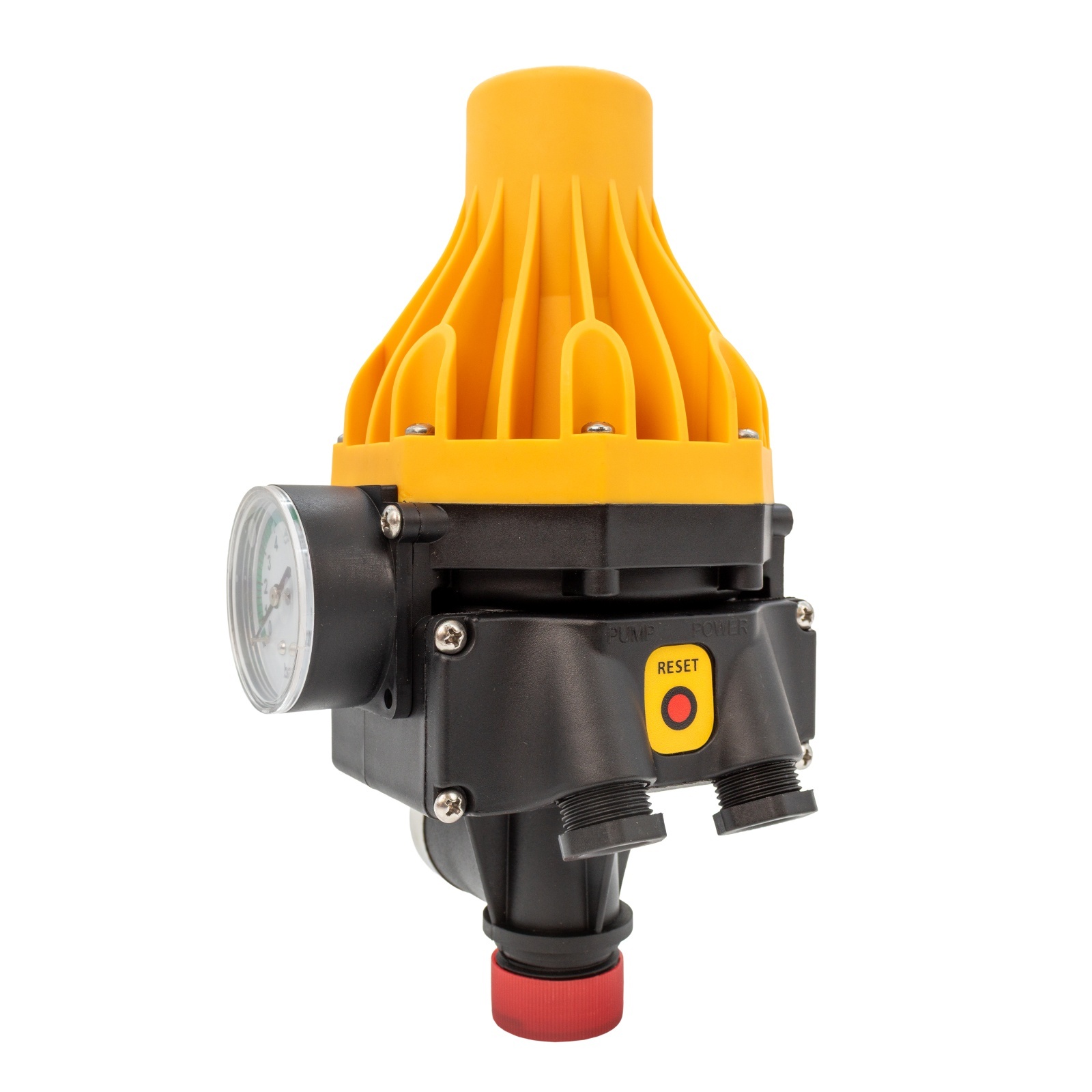 Consumabile, piese și accesorii - Prescontrol automat cu manometru pentru pompa de apa ROTOR RWPC-3, 1100W 1.5bar