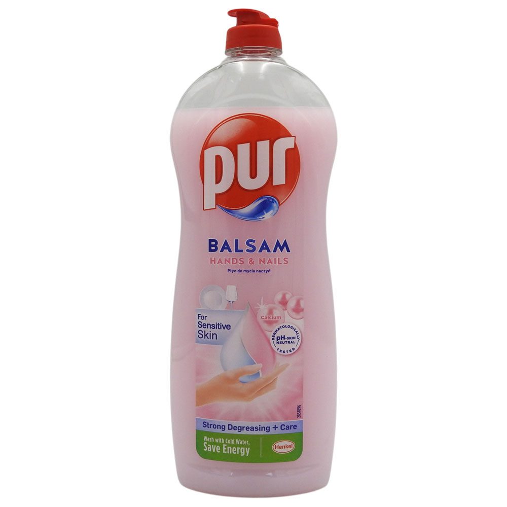 Detergenți și soluții de curățenie - Pur Detergent Vase Lichid 750 ml Hands si Nails