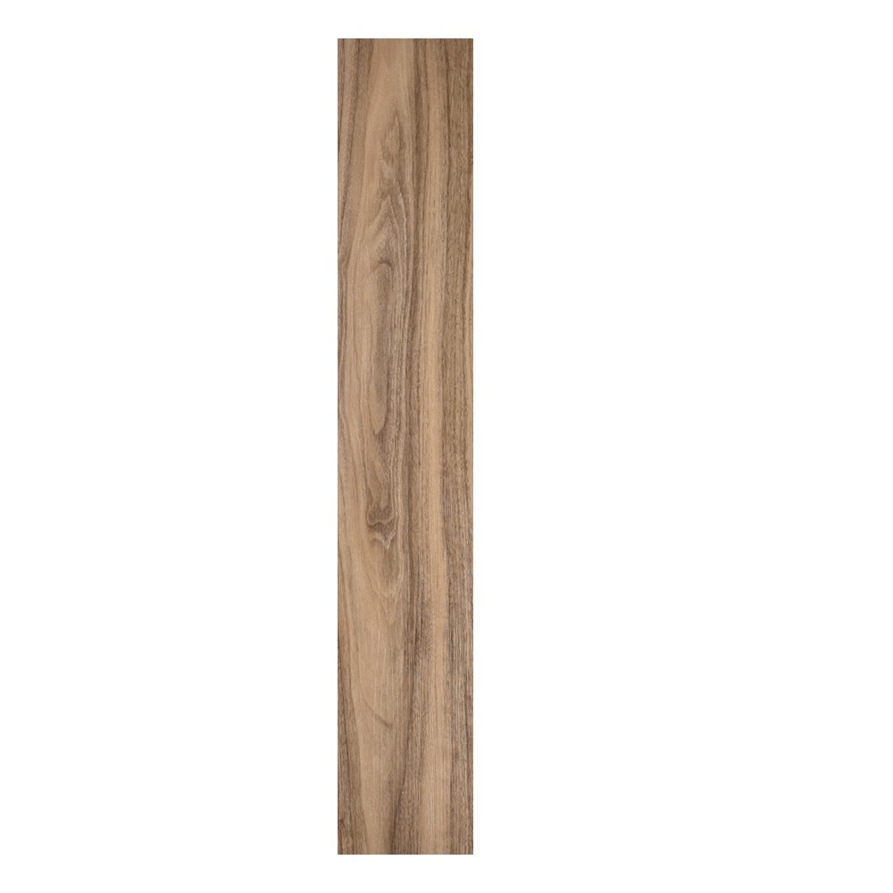 Set 36 Placi Autoadezive pentru Pardoseala, Flippy, din PVC, Impermeabil, Ignifug, Usor de Curatat, Dimensiune Placa 91.44 x 15.24 cm, Grosime 1.5 mm, Acoperire 5 m2, Model 14, Maro [0]