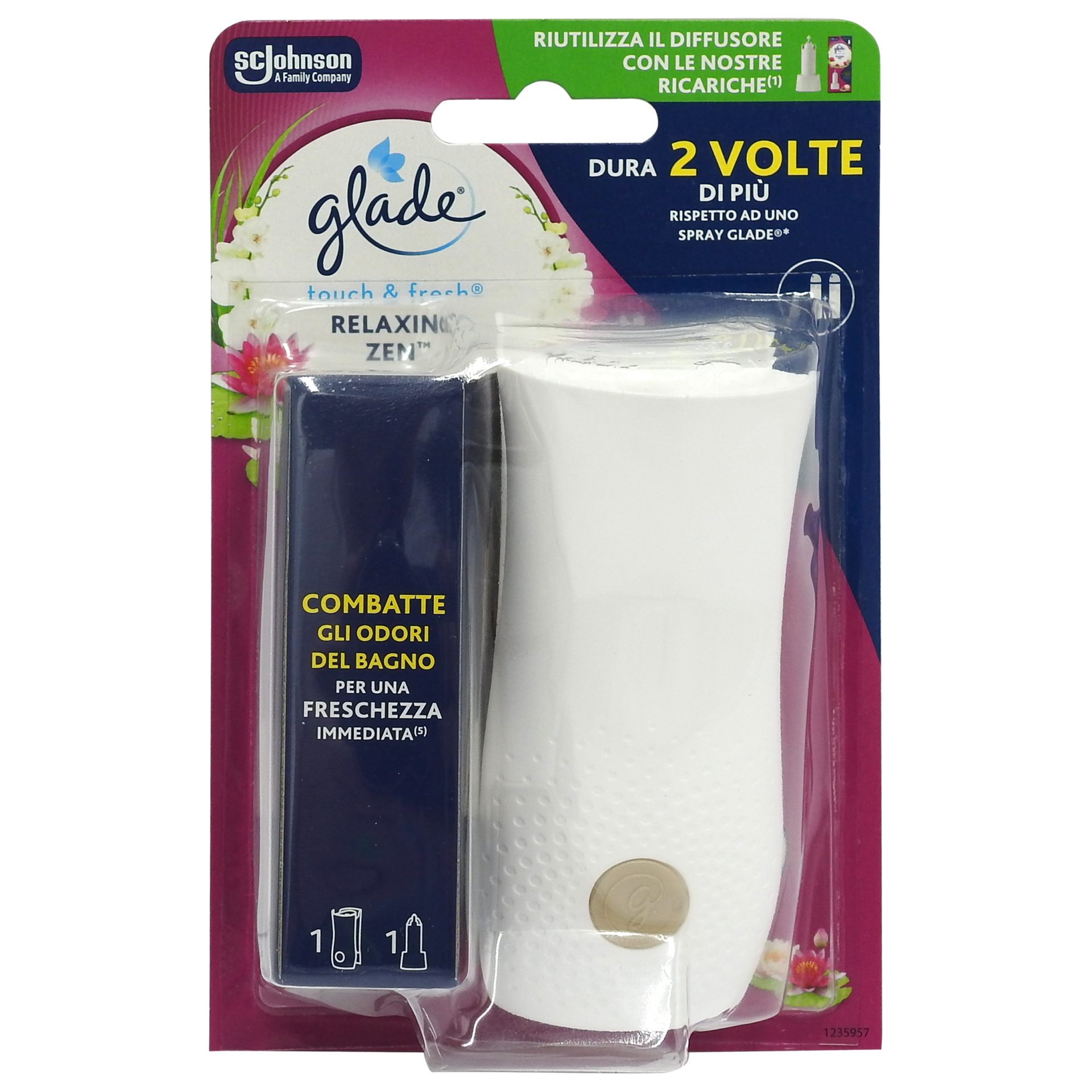 Detergenți și soluții de curățenie - Rezerva, Glade Microspray Aparat, 10 ml Relaxing Zen