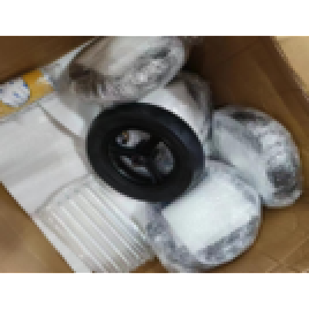 Piese trotinete electrice - Roată față RDB LYS-X8 pentru trotinetă electrică RDB - piesă originală