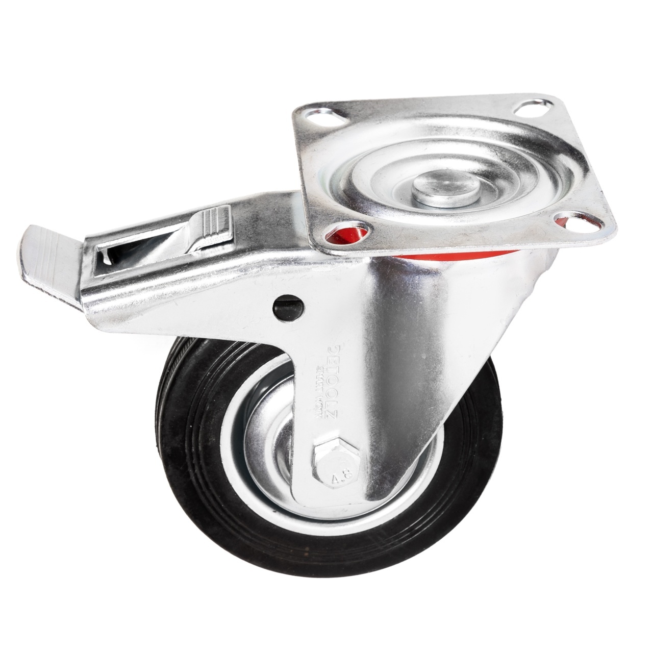 Vehicule si Accesorii - Roata pivotanta Detoolz, cauciuc 100x27mm CF G01