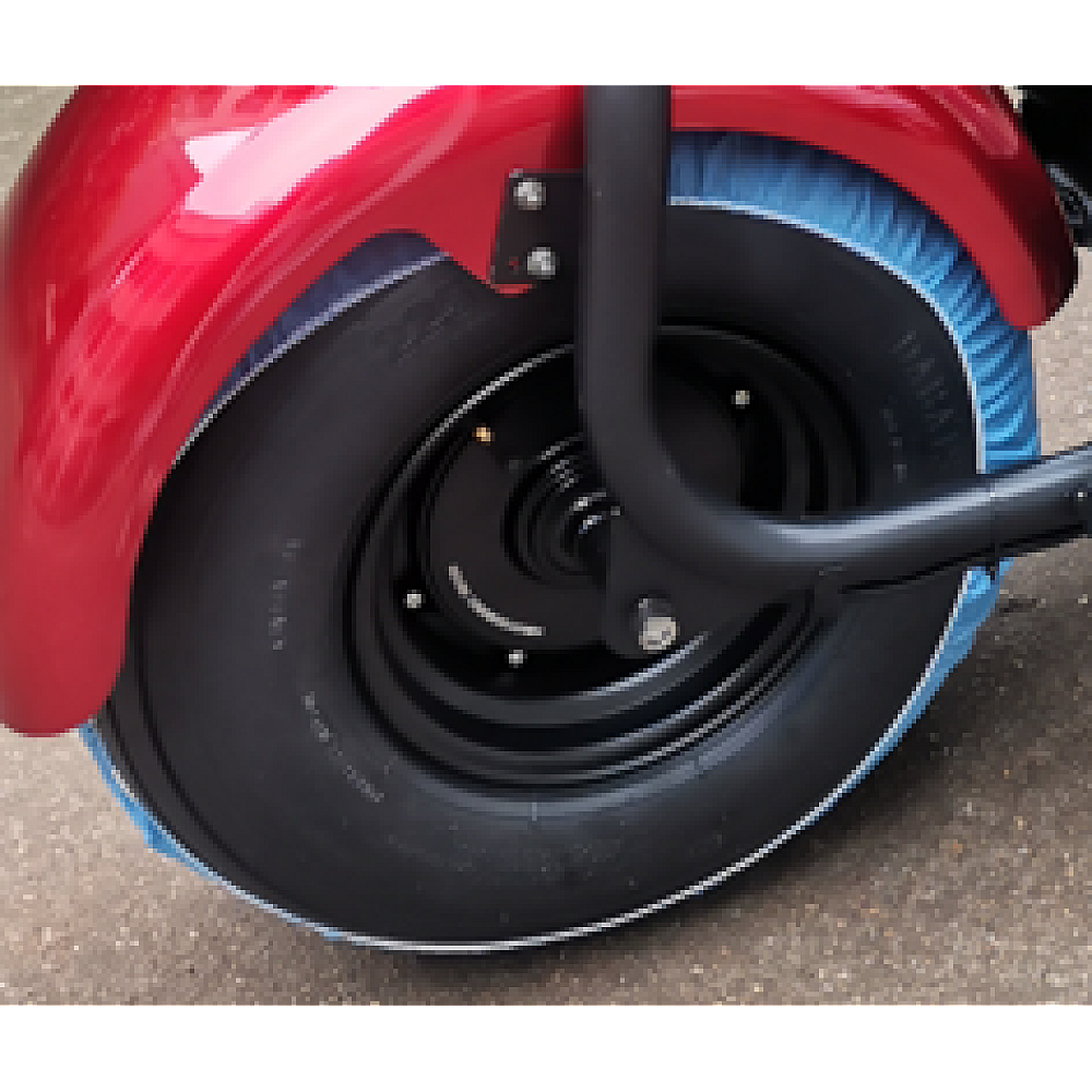 Piese de schimb vehicule electrice - Roată spate cu motor TX-05-1 - piesă de schimb originală RDB