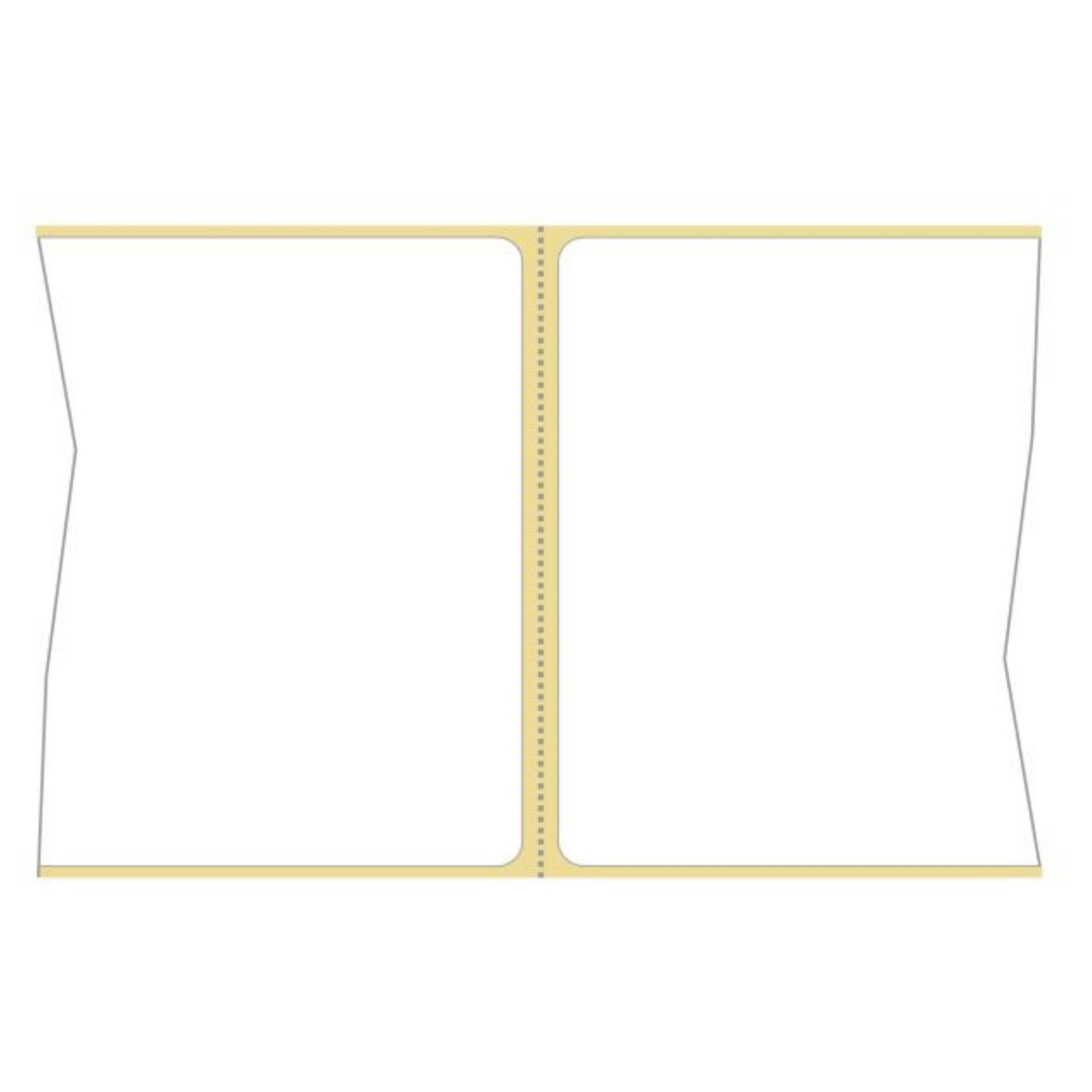 Rola Etichete Termice Autoadezive pentru Imprimante de Etichete, Utilizare AWB, Coletarie si Organizare Produse, 260 Etichete pe Rola, 100 x 150 mm, Alb [6]
