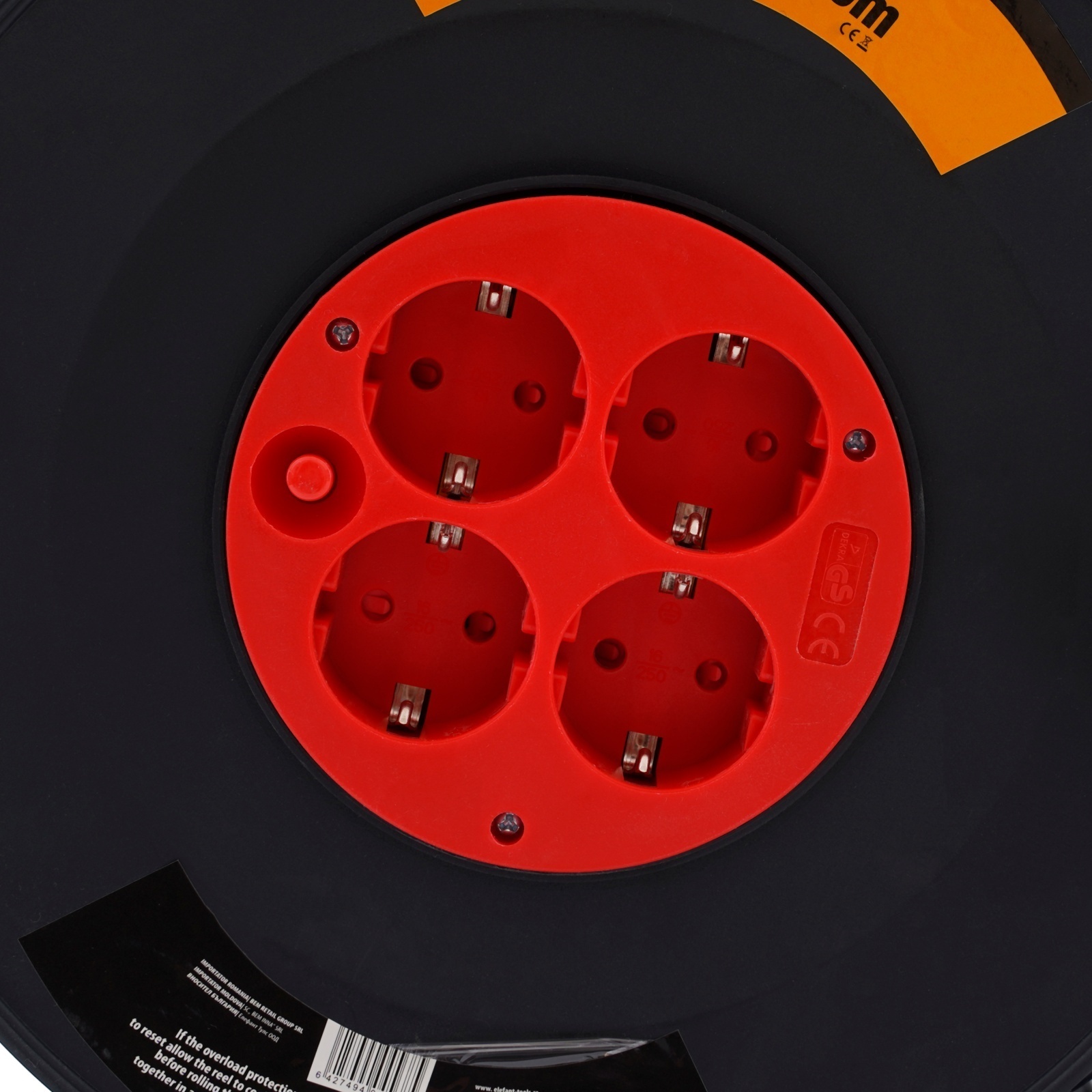 RPR3-4-50 Prelungitor electric 50m cu bobina 1,5 mm (3x1,5 mm) ROTOR [2]