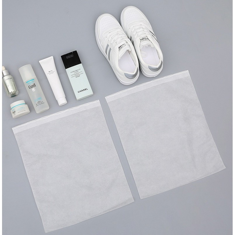 Set 50 de Saci de Depozitare Incaltaminte, Flippy, de Protectie, pentru Voiaj, Netesut, Rezistenti la Praf, Protectie Solara, Anti-Ingalbenire, 38x32 [3]