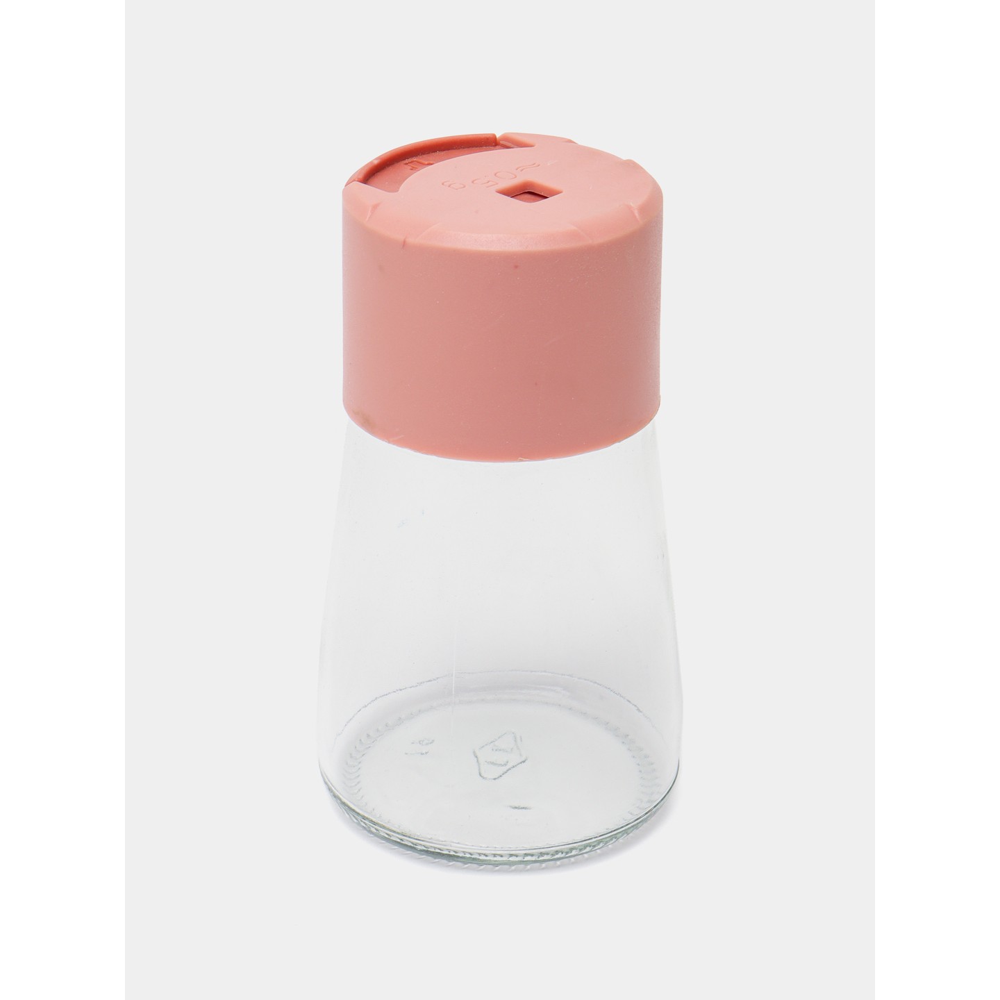 Dozator Condimente, Flippy, din Stilca, 180 ml, Rezistenta la Umidiate, 11.3 x 6.4 cm, Masura 5g, Roz [4]