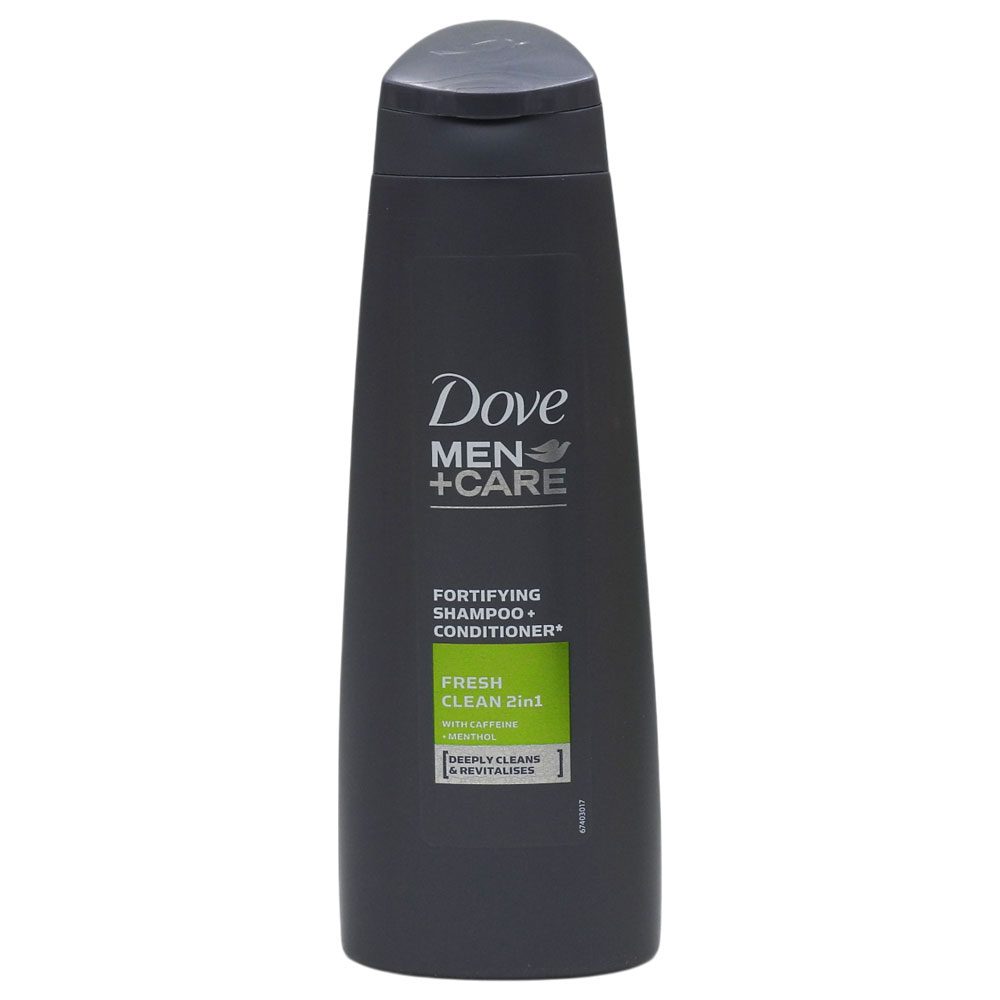 Îngrijire personală și cosmetice - Sampon, Dove, 250 ml Men 2in1 Fresh Clean