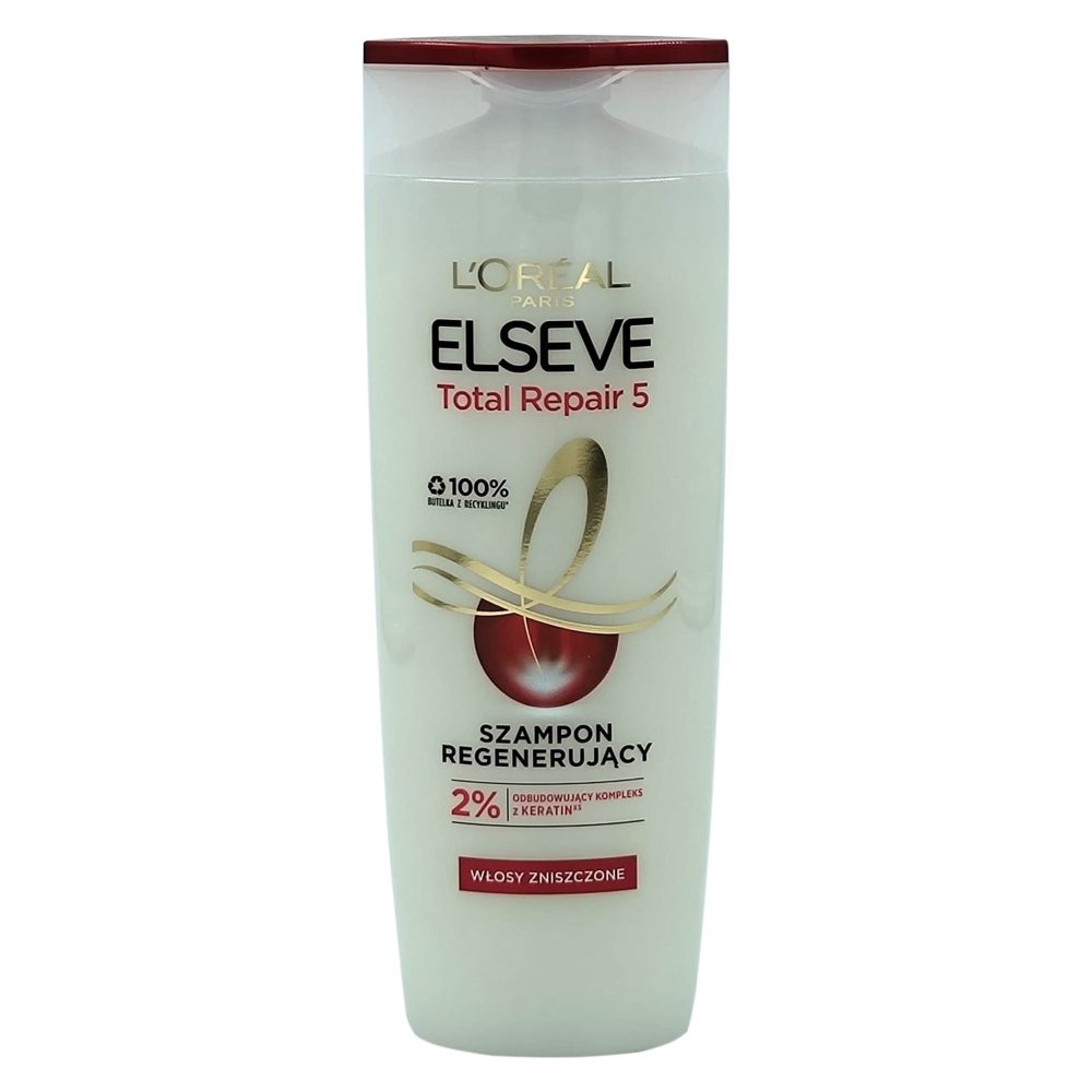 Îngrijire personală și cosmetice - Sampon, Elseve, 400 ml Total Repair