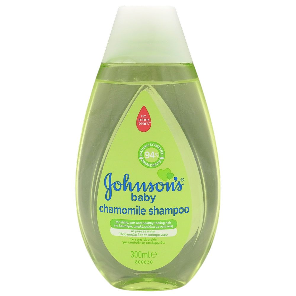 Îngrijire personală și cosmetice - Sampon, Johnsons, 300 ml Baby Camomile