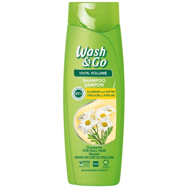 Îngrijire personală și cosmetice - Sampon, Wash si Go, 360 ml Musetel