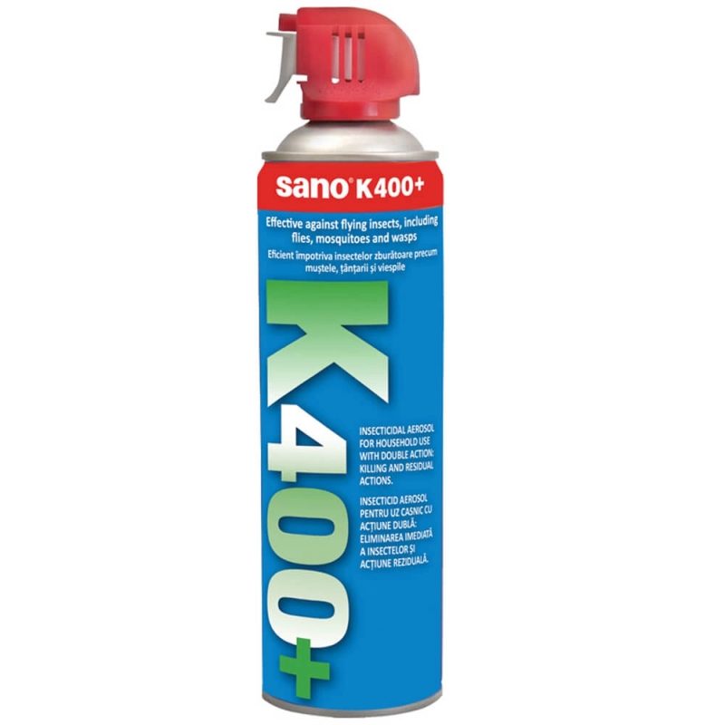 Detergenți și soluții de curățenie - Sano K400 Insecticid Gandaci 500 ml