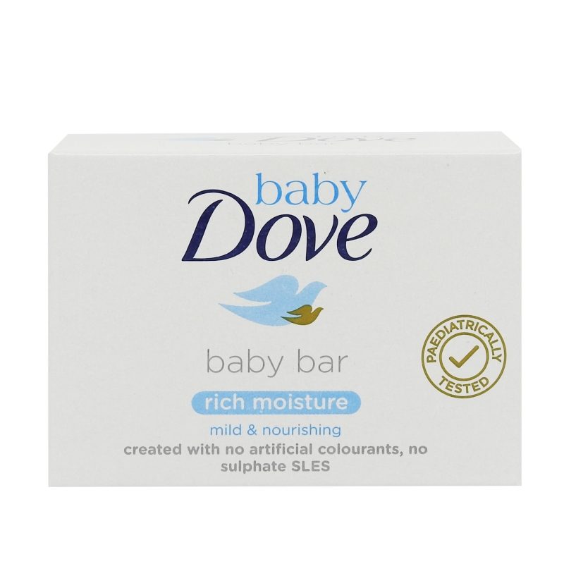Îngrijire personală și cosmetice - Sapun, Dove Baby, 75 g Rich Moisture