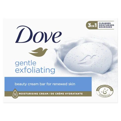 Îngrijire personală și cosmetice - Sapun, Dove, Crema 90 g Exfoliant