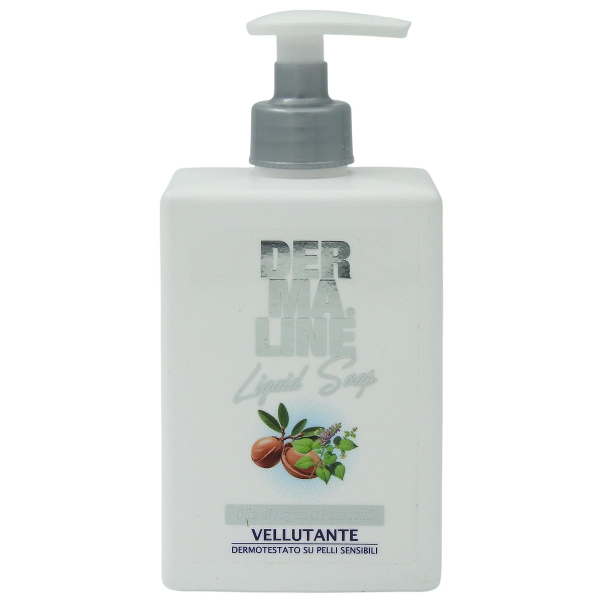 Îngrijire personală și cosmetice - Sapun Lichid, Dermaline, 500 ml Argan Patchouli