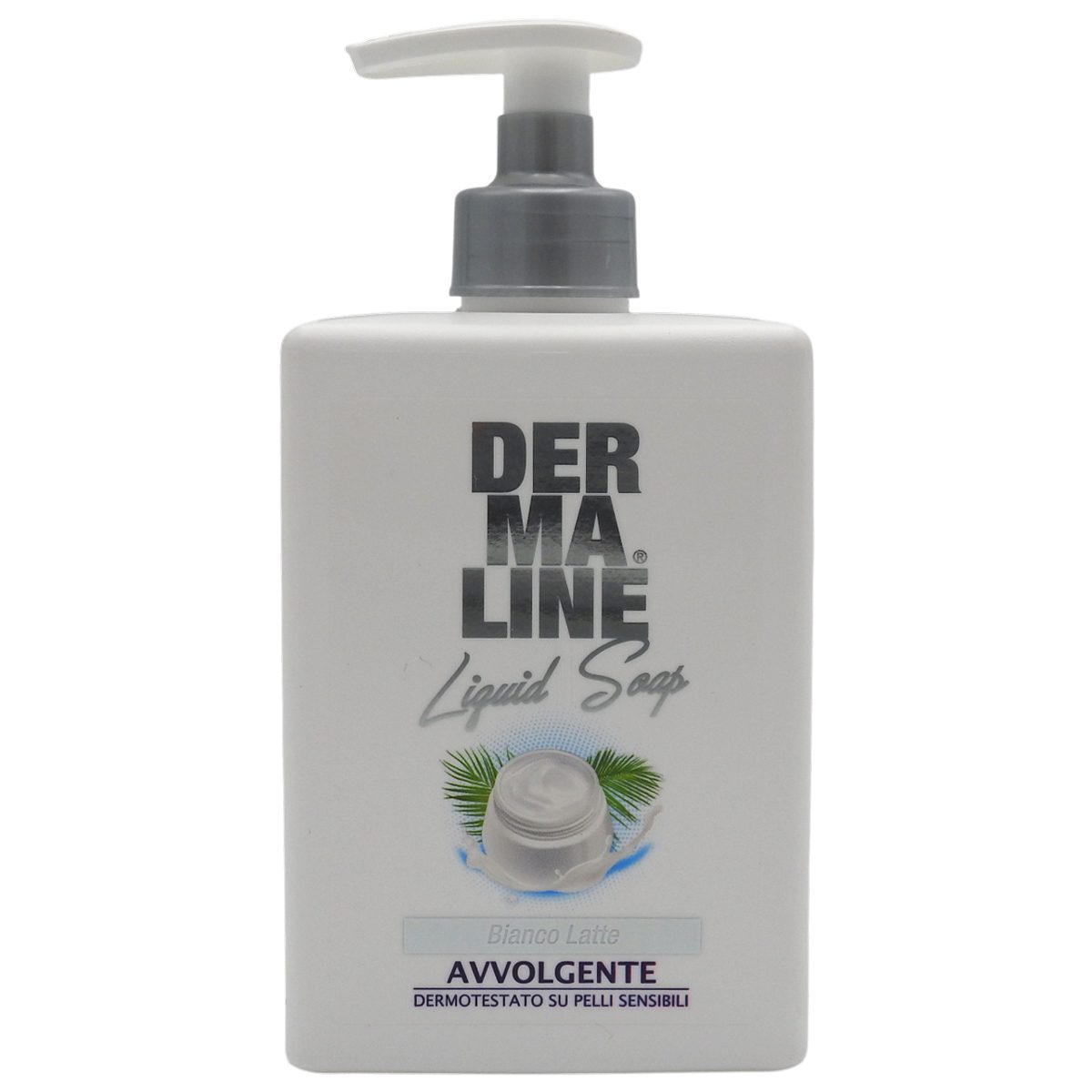 Îngrijire personală și cosmetice - Sapun Lichid, Dermaline, 500 ml Bianco Latte