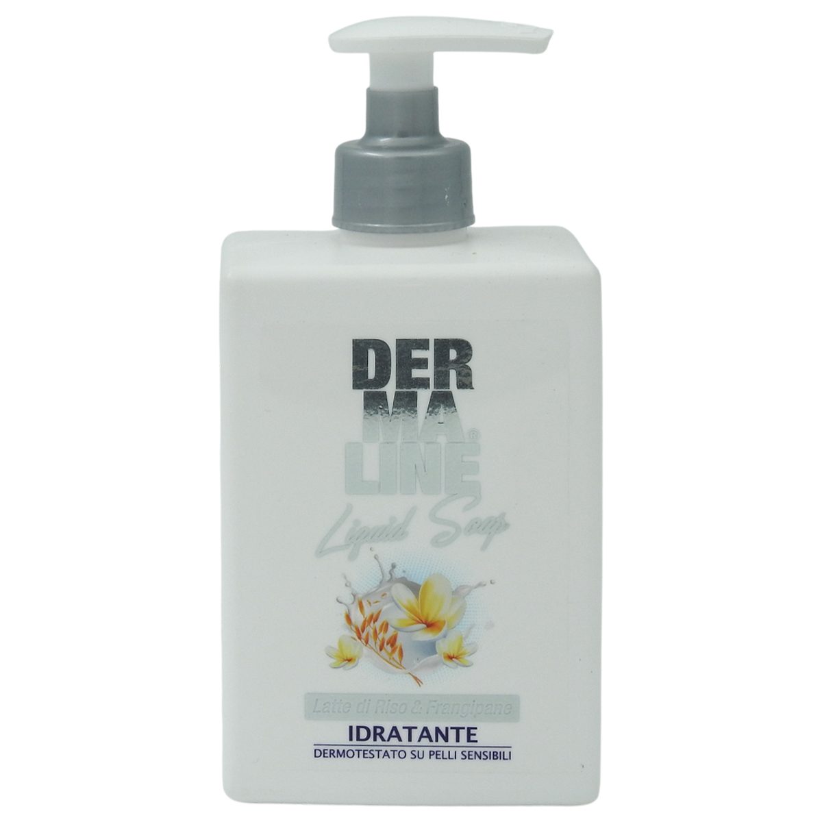 Îngrijire personală și cosmetice - Sapun Lichid, Dermaline, 500 ml Latte Di Riso Frangipane