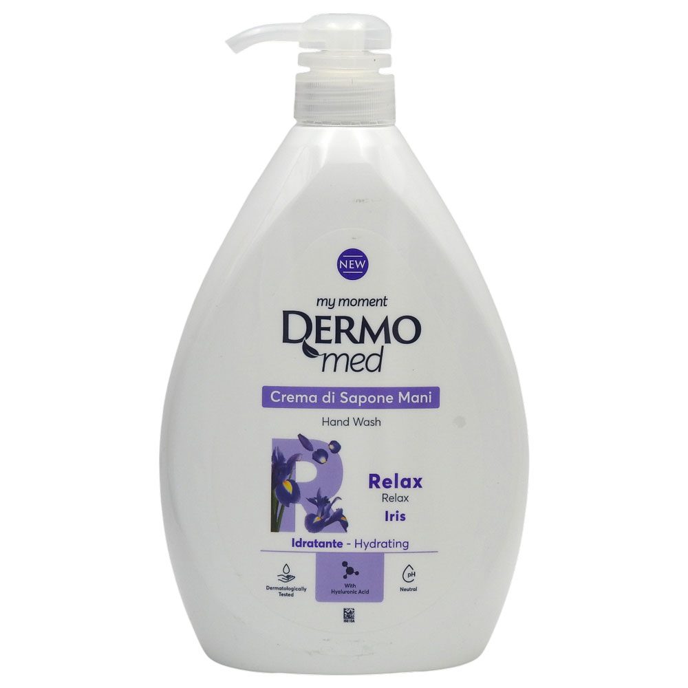 Îngrijire personală și cosmetice - Sapun Lichid, Dermomed, 1 L Iris