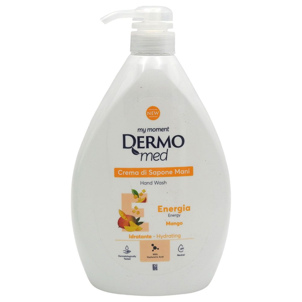 Îngrijire personală și cosmetice - Sapun Lichid, Dermomed, 1 L Mango