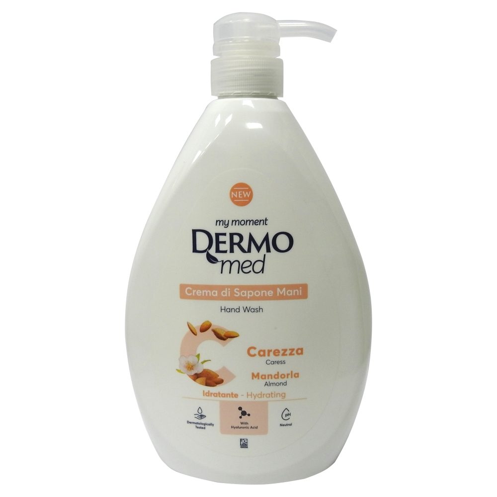 Îngrijire personală și cosmetice - Sapun Lichid, Dermomed, 1 L Migdale