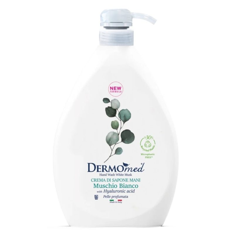 Îngrijire personală și cosmetice - Sapun Lichid, Dermomed, 1 L Muschio Bianco
