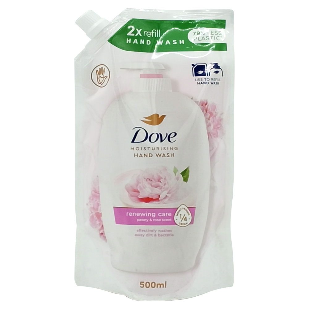 Îngrijire personală și cosmetice - Sapun Lichid, Dove, Rezerva 500 ml Peony si Rose Scent
