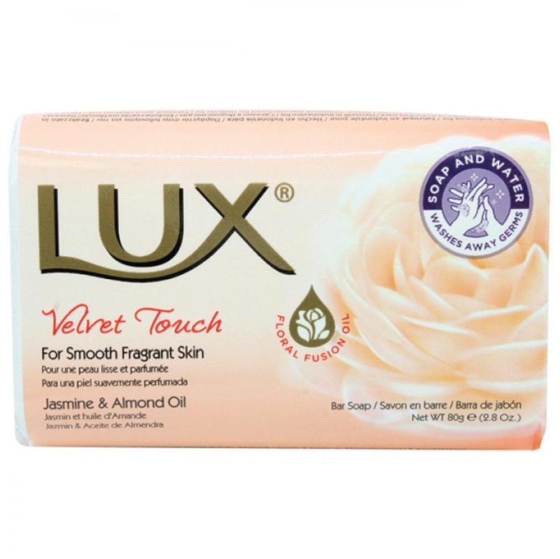 Îngrijire personală și cosmetice - Sapun, Lux, 80 g Velvet Touch