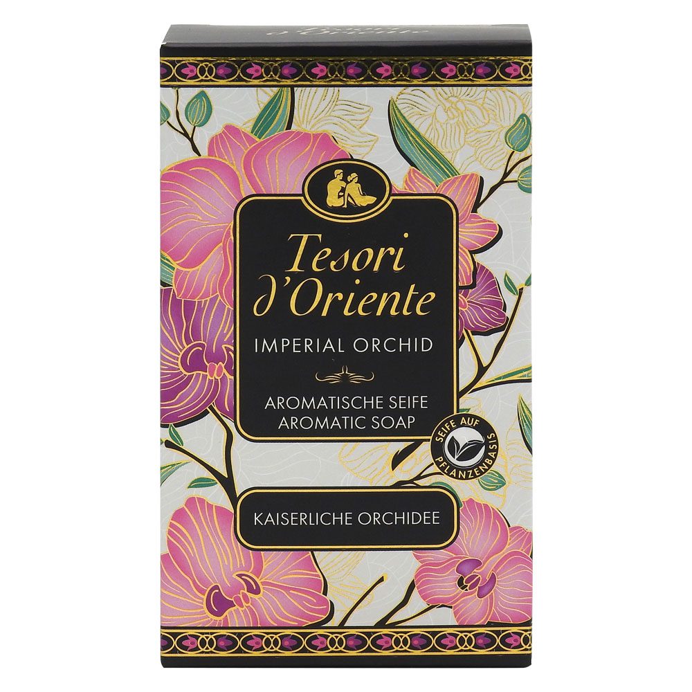 Îngrijire personală și cosmetice - Sapun, Tesori, 125 g Imperial Orchid