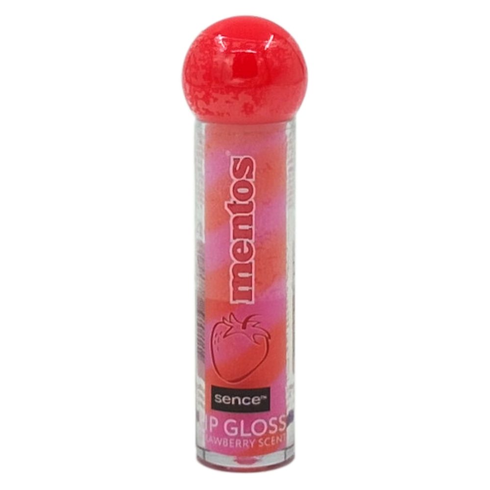 Parfumuri și deodorante - Sence Mentos Lip Gloss 4 ml Diverse Sortimente