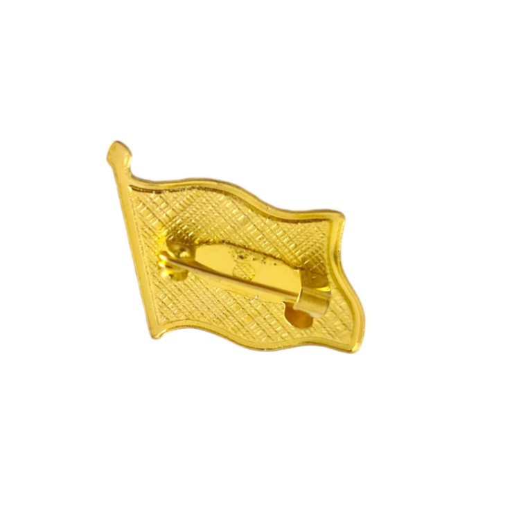 Set 12 Insigne Steag Tricolor Romania, Flippy, Model Brosa cu Ac de Siguranta, 20x20 mm [2]