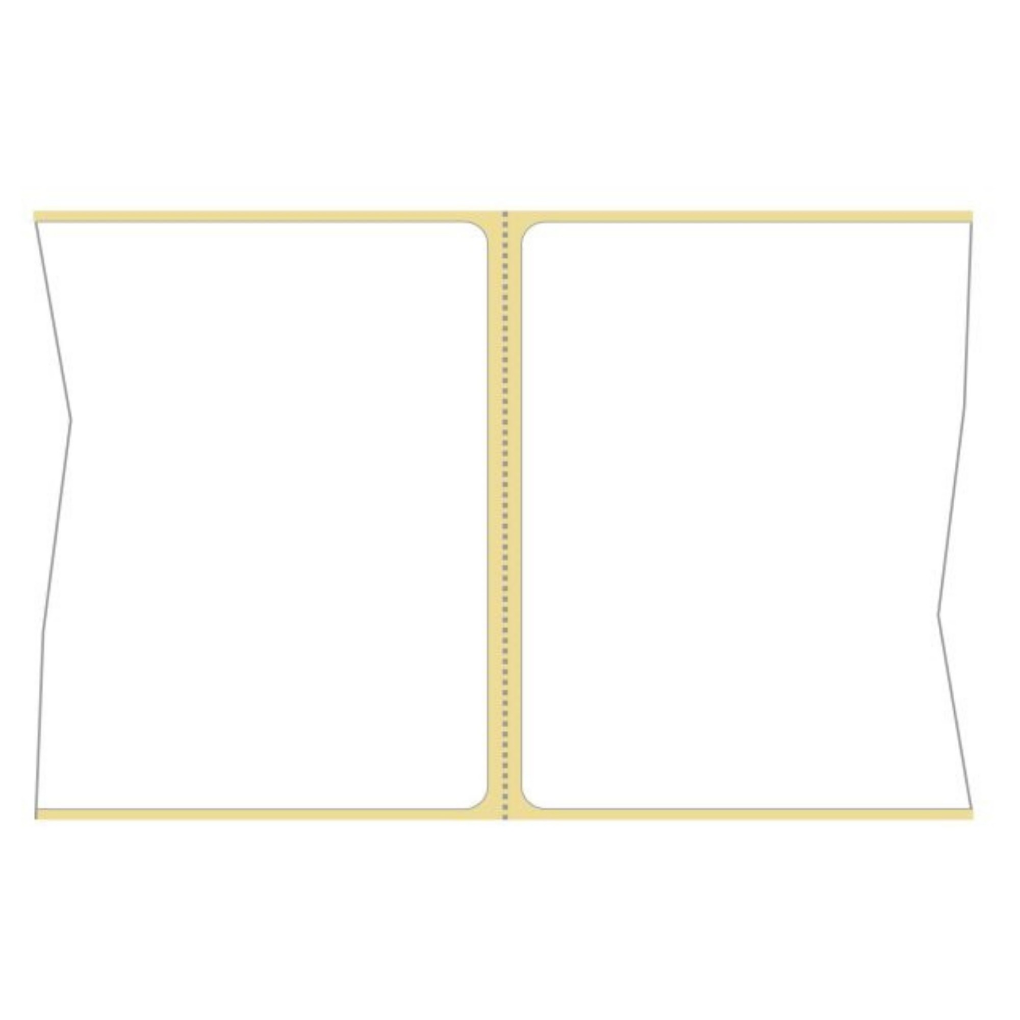 Set 12 Role Etichete Autoadezive Termice 105x148mm, 400 Etichete/Rola, pentru AWB [5]